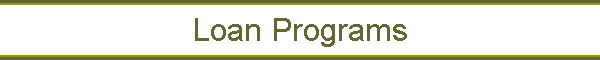 Loan Programs
